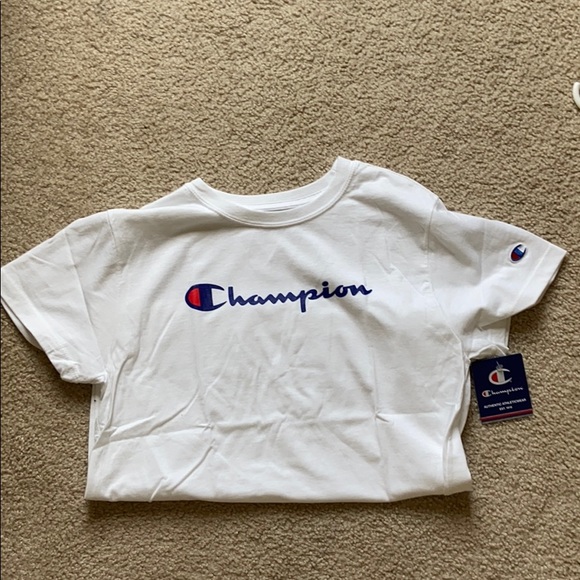 Women’s Champion Script Tee Shirt - Picture 3 of 3